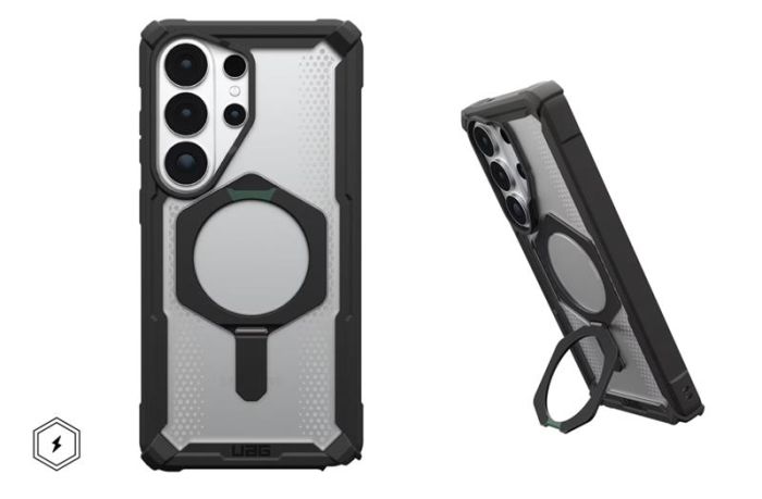 Чохол UAG для Samsung Galaxy S26 Ultra, Plasma XTE with Magnet, Black/Clear