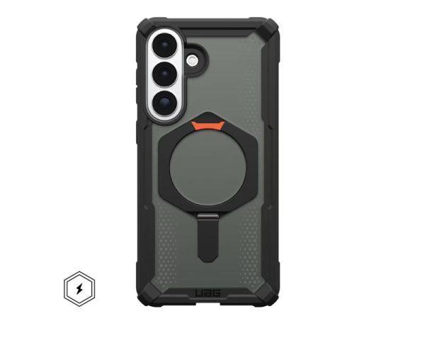 Чохол UAG для Samsung Galaxy S26+, Plasma XTE with Magnet, Black/Orange
