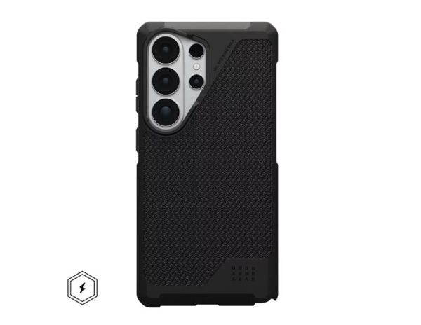 Чохол UAG для Samsung Galaxy S26 Ultra, Metropolis LT with Magnet, Kevlar Black