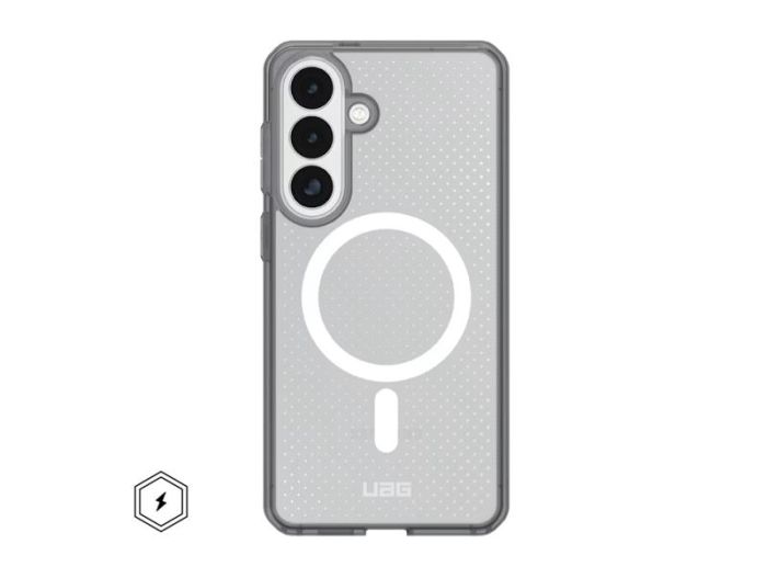 Чохол UAG для Samsung Galaxy S26+, Dot with Magnet, Ice/Ash