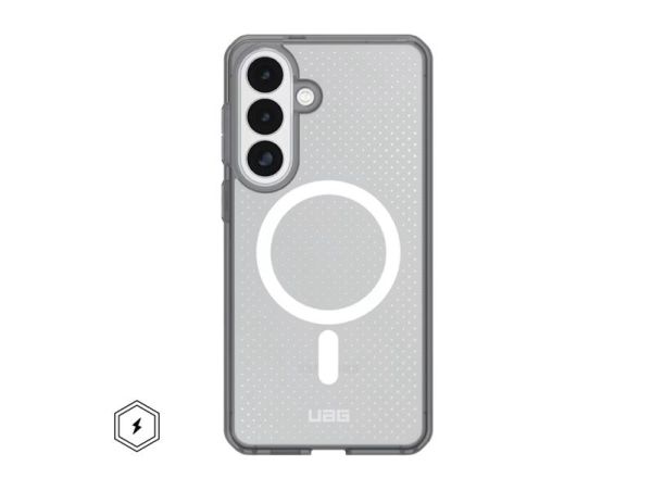 Чохол UAG для Samsung Galaxy S26, Dot with Magnet, Ice/Ash
