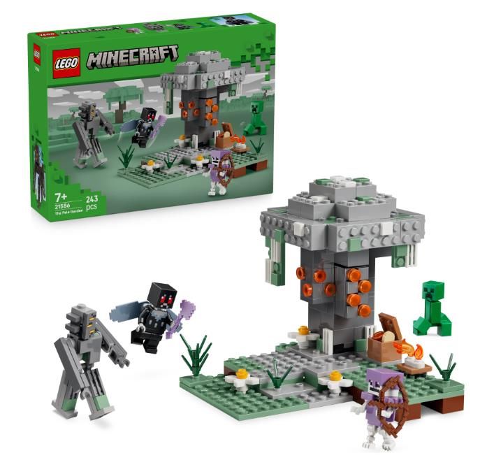 Конструктор LEGO Minecraft Блідий сад