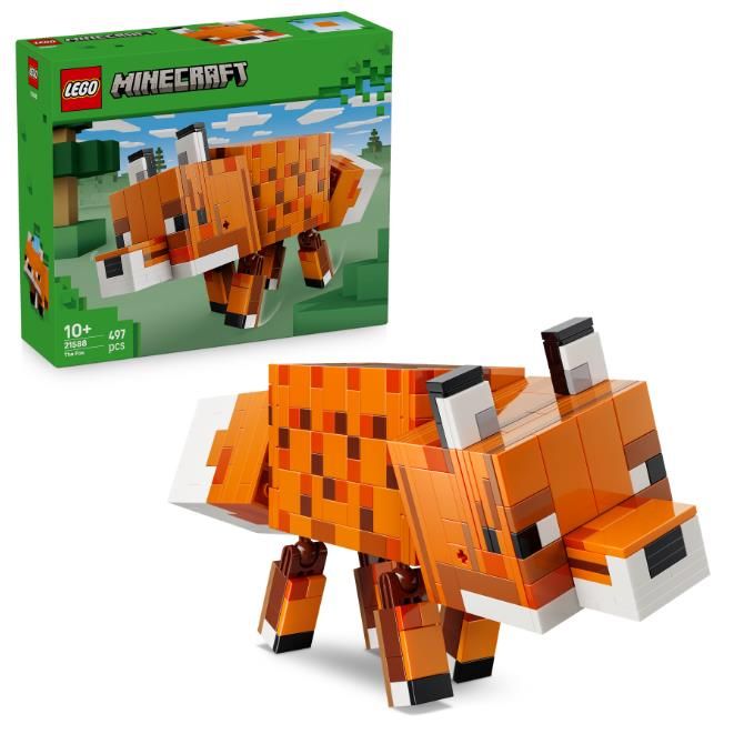 Конструктор LEGO Minecraft Лисиця
