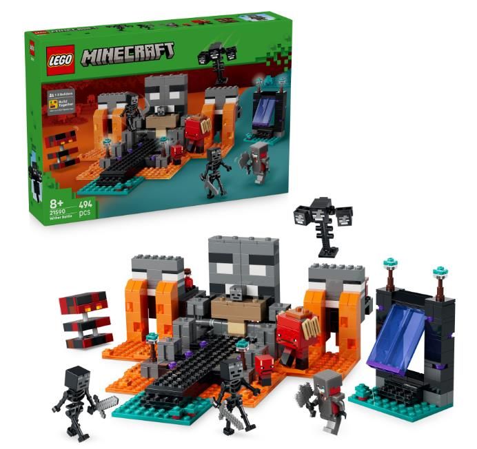Конструктор LEGO Minecraft Битва за Візер