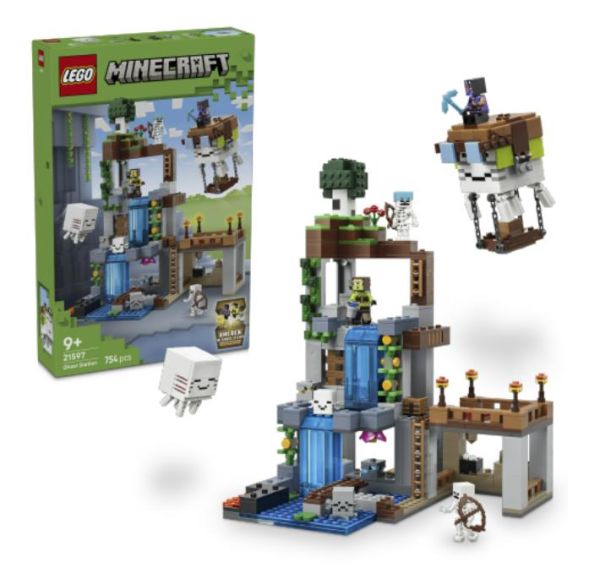 Конструктор LEGO Minecraft Станція ґастів