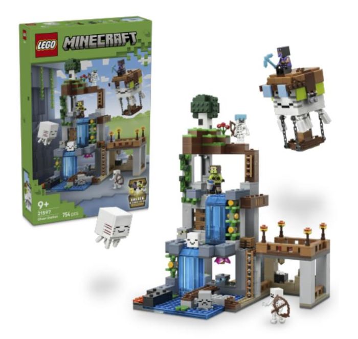 Конструктор LEGO Minecraft Станція ґастів