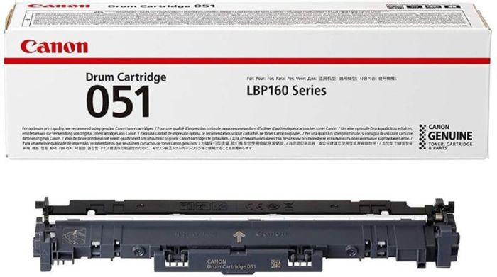 Драм-картридж Canon 051 LBP162dw/MF269dw/267dw/264dw Black (23000 стор.)