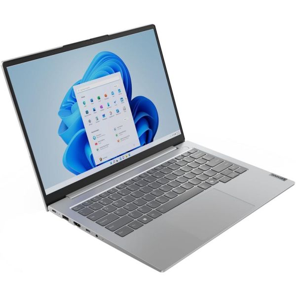 Ноутбук Lenovo ThinkBook 14-G7 14" WUXGA IPS AG, AMD R5-7535HS, 16GB, F512GB, UMA, Win11P, сірий