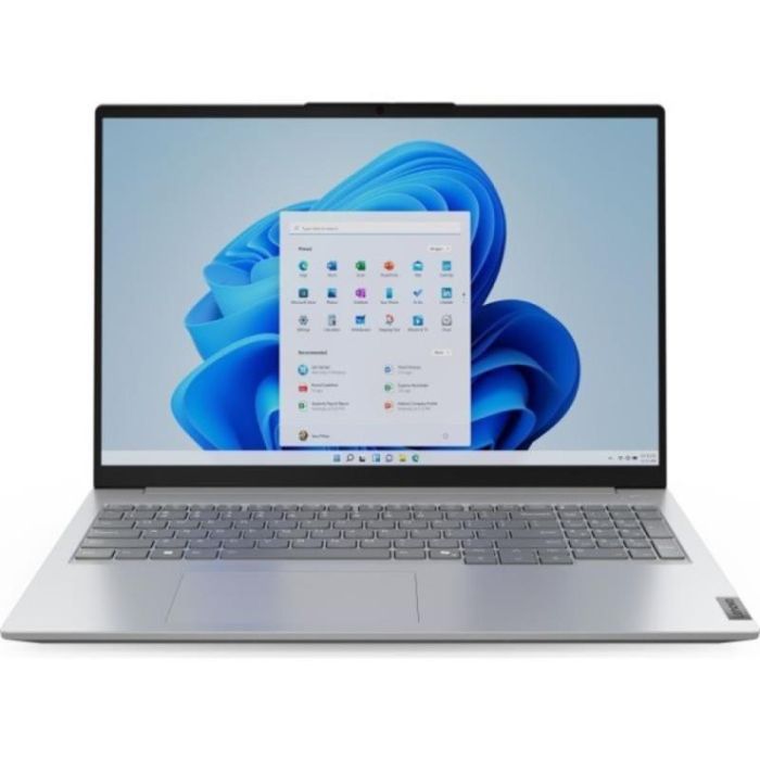 Ноутбук Lenovo ThinkBook 16-G7 16" WUXGA IPS AG, AMD R5-7535HS, 16GB, F1TB, UMA, Win11P, сірий