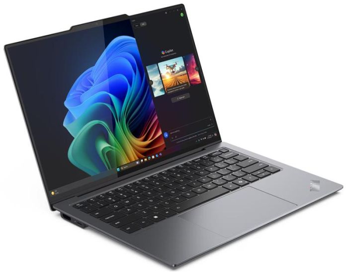 Ноутбук Lenovo ThinkPad X9-G1 14" 2.8K OLED Touch, Intel U7-258V, 32GB, F2TB, UMA, Win11P, сірий