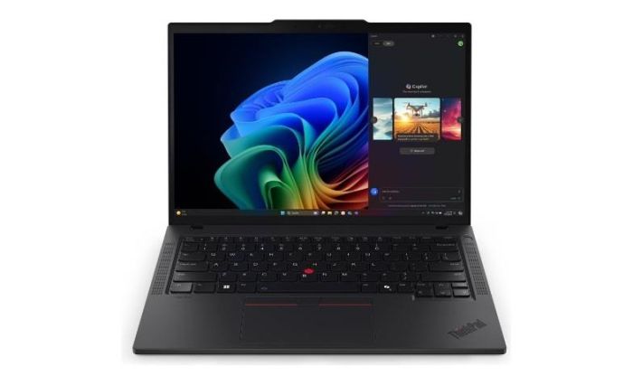 Ноутбук Lenovo ThinkPad T14-G6 14" WUXGA IPS AG, Intel U5-225U, 16GB, F512GB, UMA, DOS, чорний
