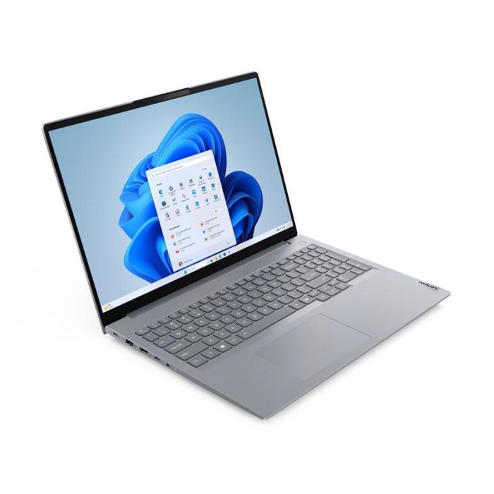 Ноутбук Lenovo ThinkBook 16-G8 16" WUXGA IPS AG, Intel U7-255H, 16GB, F512GB, UMA, DOS, сірий