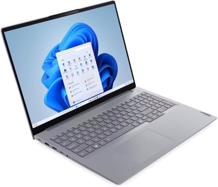 Ноутбук Lenovo ThinkBook 16-G9 16" WUXGA IPS AG, Intel 7-240H, 16GB, F512GB, UMA, DOS, сірий