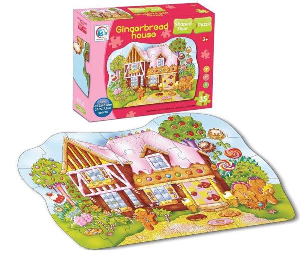 Пазл Same Toy Пряничне будиночок 35ел