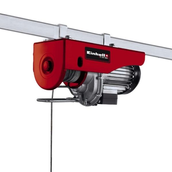 Тельфер електричний Einhell TC-EH 500 1000Вт до 500кг трос 12м 15.15кг