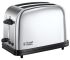 Тостер Russell Hobbs Chester 1600Вт, піддон для крихт, підігрів, метал