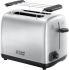 Тостер Russell Hobbs Adventure, 850Вт, метал, сріблястий