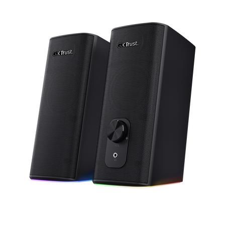 Акустична система Trust GXT 612 Cetic 2.0, BT/USB/AUX, чорний