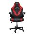 Крісло Trust GXT703R Riye, ПУ шкіра, Foldable Armrests, червоний