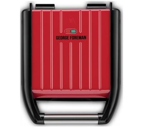 Гриль Russell Hobbs прижимний Compact Steel 1200Вт, темп. режимів-1, метал, червоно-чорний