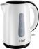 Електрочайник Russell Hobbs My Breakfast 1.7л, пластик, біло-чорний