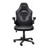 Крісло Trust GXT703 Riye, ПУ шкіра, Foldable Armrests, чорний