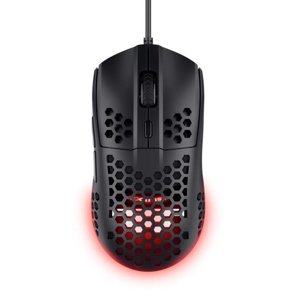 Миша Trust GXT 928 Helox, USB-A, чорний