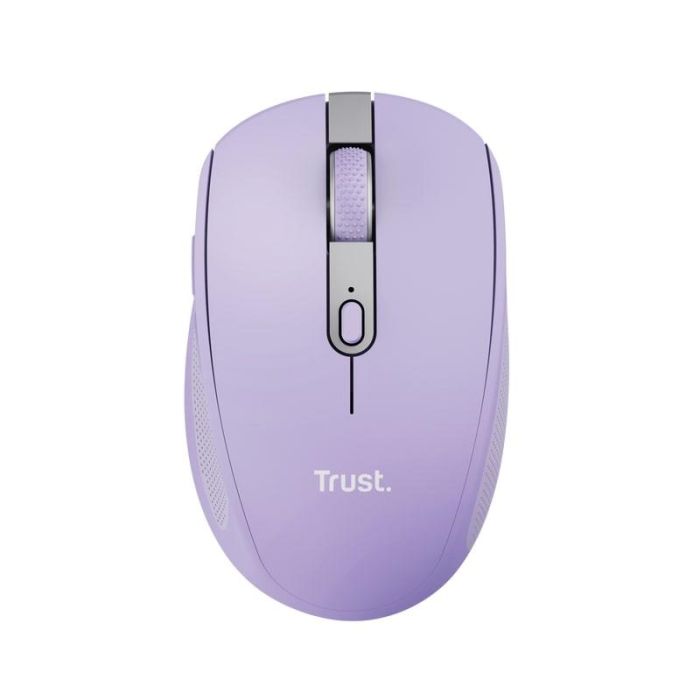 Миша Trust Ozaa Compact Multi-Device, WL/BT, фіолетовий