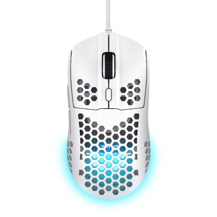 Миша Trust GXT 928 Helox, USB-A, білий