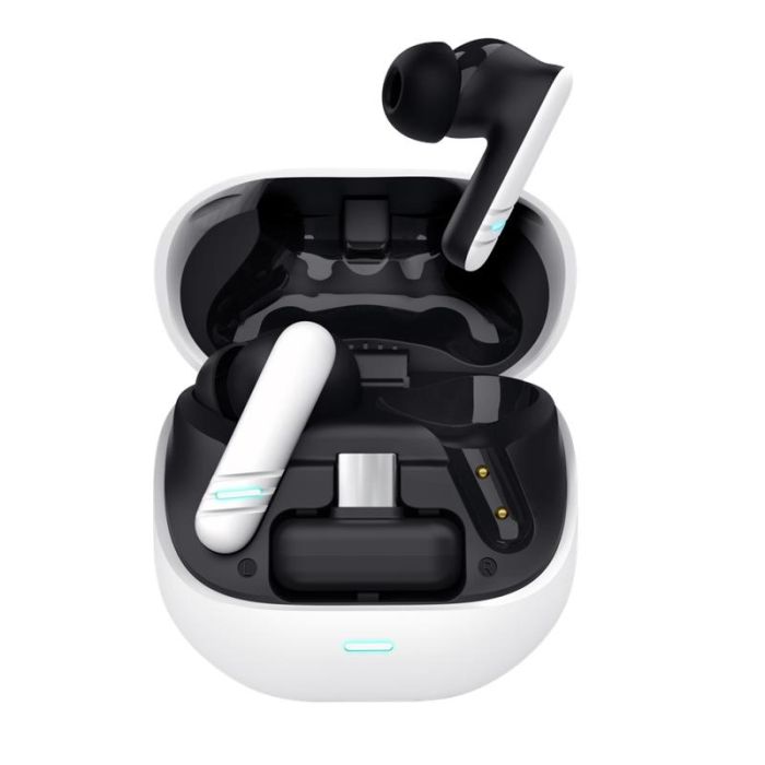 Навушники TWS Trust GTX 409 Oxxie Earbuds BT 5.3, ENC, SBC, Mic, Білий