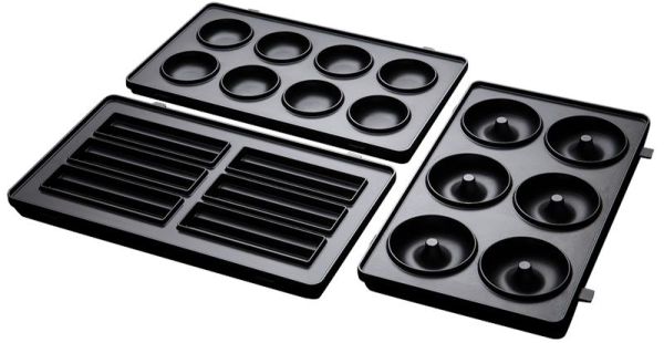 Додаткові пластини для вафельниці Russell Hobbs 24540-56 3в1 25490-56