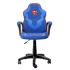 Крісло Trust GXT 703SM Revvo, ПУ шкіра, Foldable Armrests, синій