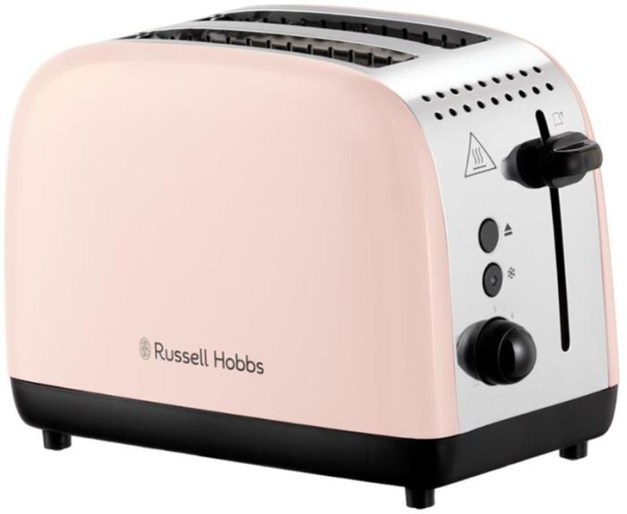 Тостер  Russell Hobbs 1670Вт, нержав., підігрів, жасмін
