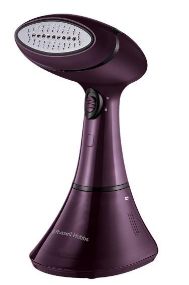 Відпарювач Russell Hobbs Genie Colour Control, 1800Вт, 200мл, 32Бар, фіолетовий