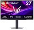 Монітор LG 27" 27G810A-B 2xHDMI, DP, USB, Audio, IPS, 3840x2160, 180/360Hz, 1ms, DCI-P3 95%, G-SYNC, FreeSync, Pivot, HDR400