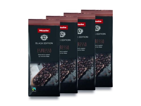 Кава Miele зерна Espresso, 4x250г, 80% арабіка, 20% робуста