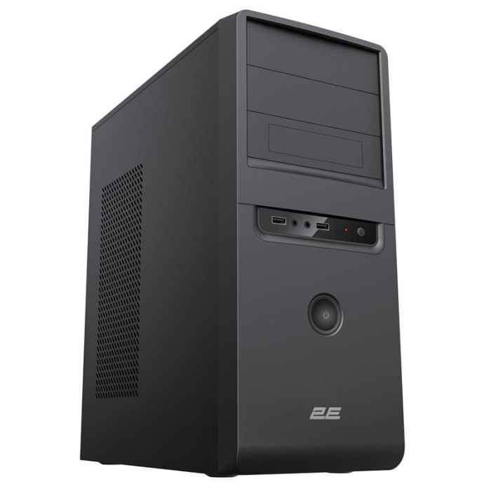 Комп’ютер персональний 2E Rational Intel i5-12400, 16Gb, F512GB, UMA, H610, 2E-TMX01, 400W, FreeDos