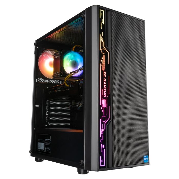 Комп’ютер персональний 2E Complex Gaming AMD R5-7500F, 32Gb, F1TB, NVD5050-8, A620, G2052, 600W, Win11PE