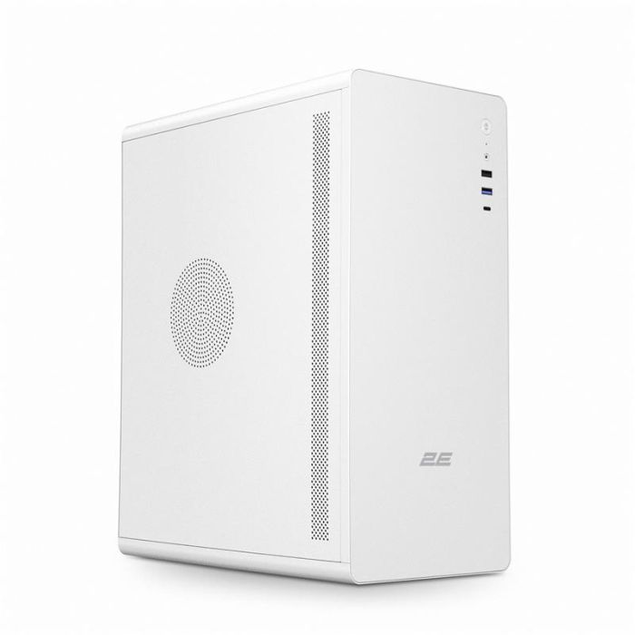 Комп’ютер персональний 2E Rational AMD R5-5500GT, 32Gb, F1TB, UMA, A520, 2E-V500W, 500W, Win11PE