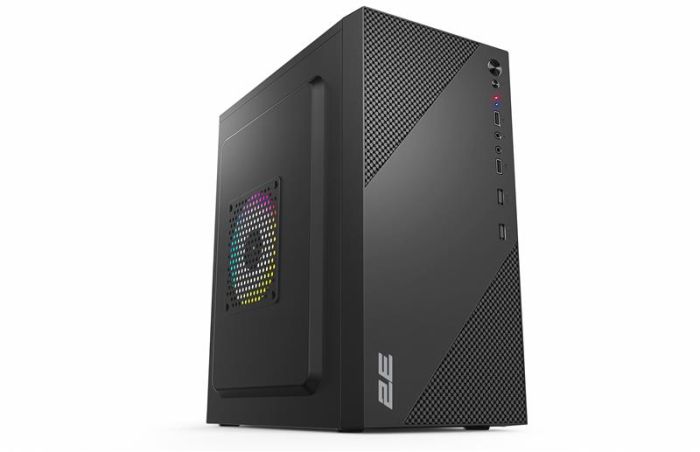 Комп’ютер персональний 2E Rational Intel i5-14400F, 8Gb, F512GB, NVD1030-2, H610, 2E-TMX04-500, Win11PE