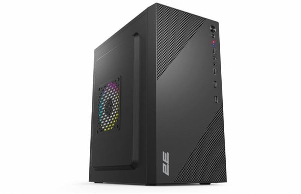 Комп’ютер персональний 2E Rational Intel i5-14400F, 32Gb, F512GB, NVD1030-2, H610, 2E-TMX04-500, Win11PE