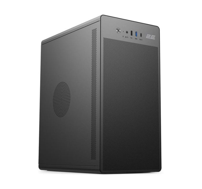 Комп’ютер персональний 2E Rational Intel i5-14400F, 16Gb, F1TB, NVD5050-8, H610, V285B, 500W, Win11PE