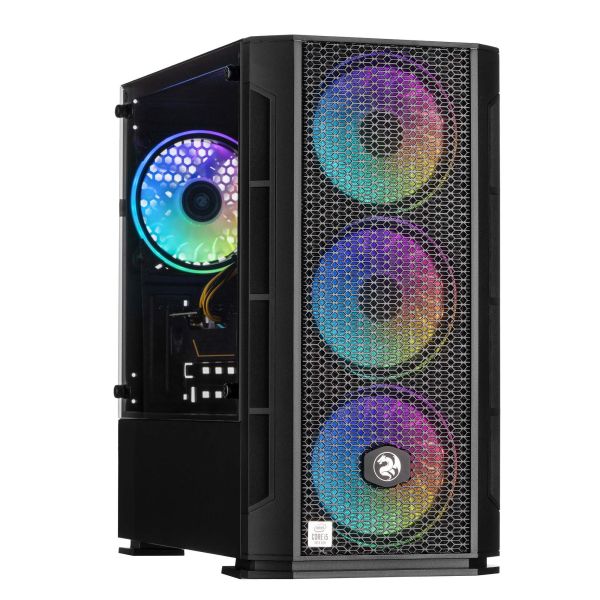 Комп’ютер персональний 2E Complex Gaming Intel U5-225F, 16Gb, F512GB, NVD5060-8, H810, GB700, 600W, Win11