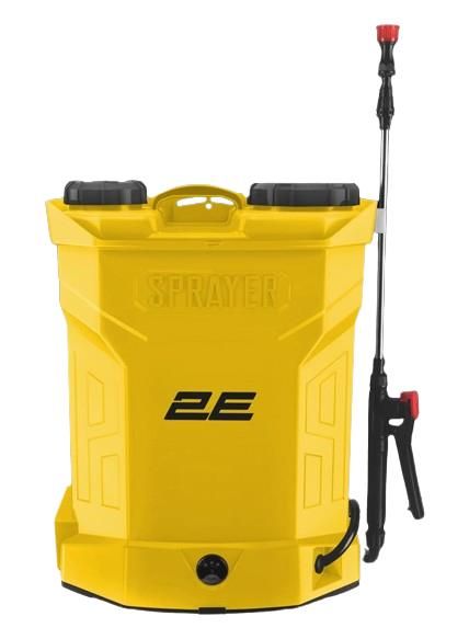 Обприскувач акумуляторний 2E AquaSpray 18LR 18л 12В 1х8А·год 4.5бар 2.9л/хв вольтметр 5кг
