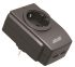 Адаптер мережевий 2E 1xТипF, 16A, 2*USB-A, фільтр, чорний