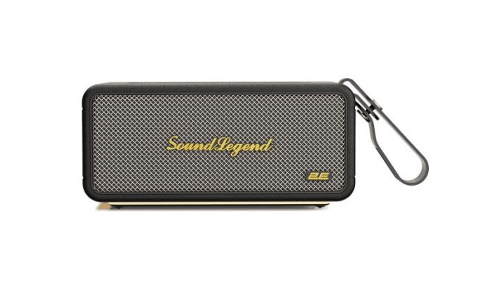 Портативна акустична система 2E SoundLegend 80Вт, BT 5.3, TWS, FLAC, MP3, WAV, EQ, PowerBank, IPX6, RGB, Чорний