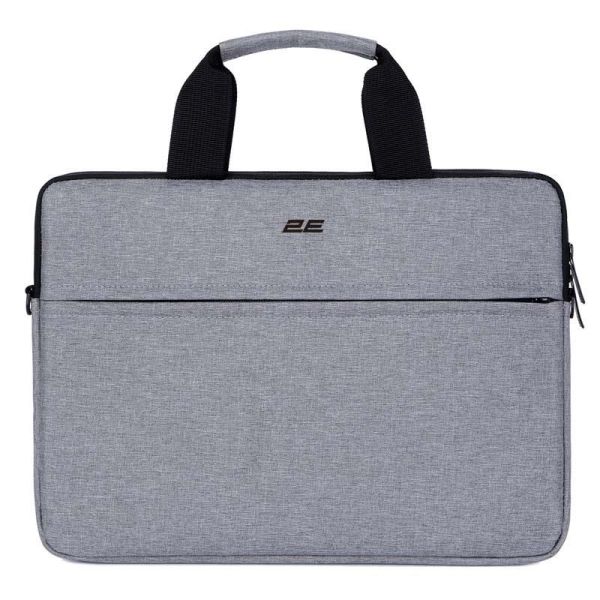 Сумка для ноутбука 2E, Slim Keeper 13.3/14", сірий