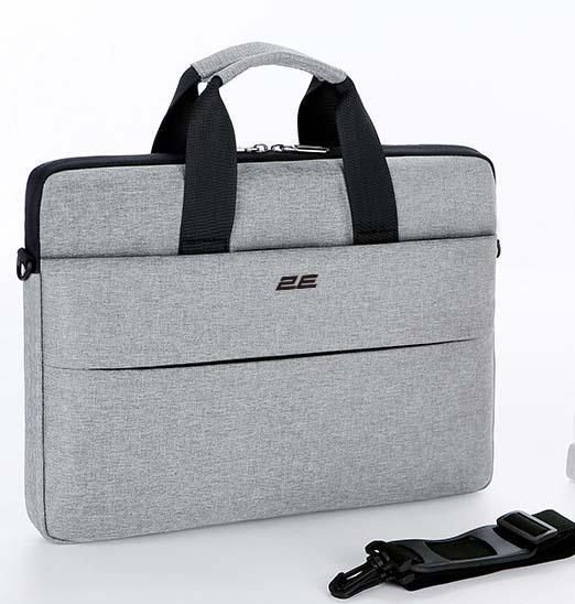Сумка для ноутбука 2E, Slim Keeper Plus 17", сірий