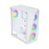 Корпус 2E GAMING Aruba G3313W, без БЖ 1xUSB3.0, 2xUSB2.0, 5x120мм ARGB, VGA 330мм, LCS ready, HUB, TG Side Panel, ATX, білий