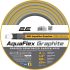 Шланг садовий 2E AquaFlex Graphite 1/2" 50м 4 шари 20бар -10+50°C